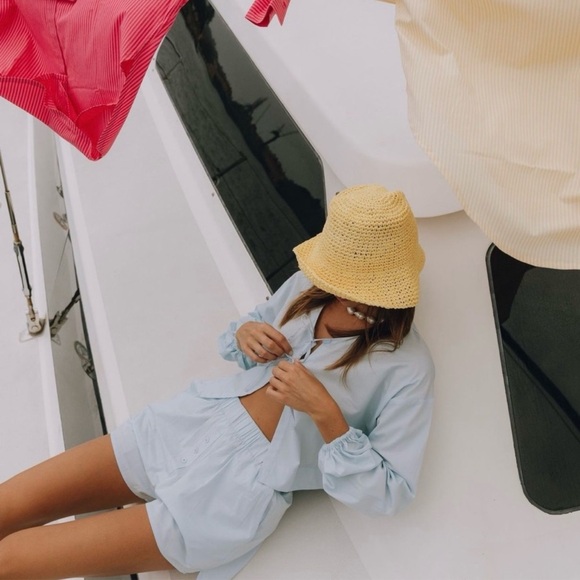 Daily Drills Poplin Resort Set - Picture 1 of 4